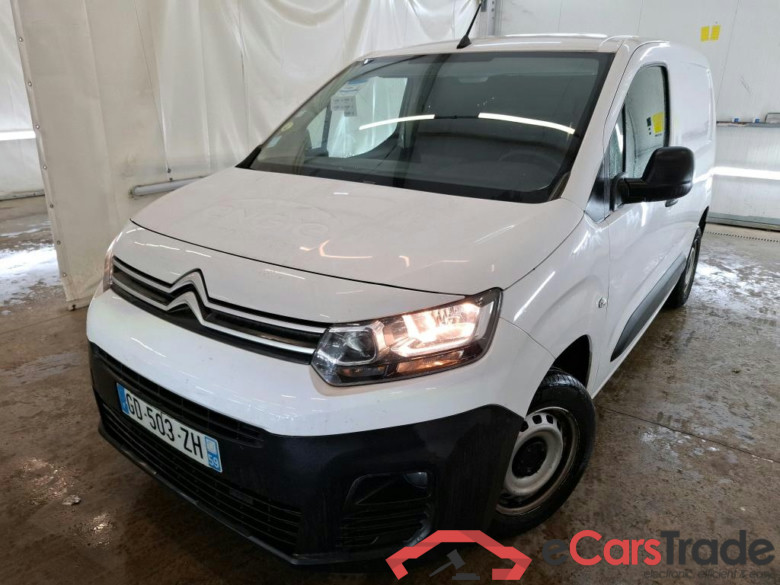 Berlingo Fourgon Club M 650 1.5 BlueHDi 100CV BVM6 E6d #1