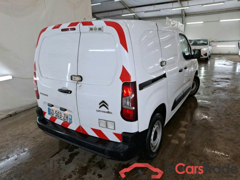 Berlingo Fourgon Club M 650 1.5 BlueHDi 100CV BVM6 E6d #3