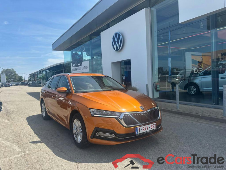 SKODA Octavia Combi Octavia Combi Clever 1.5 TSI 110kW (150ch) 6v Man. #1