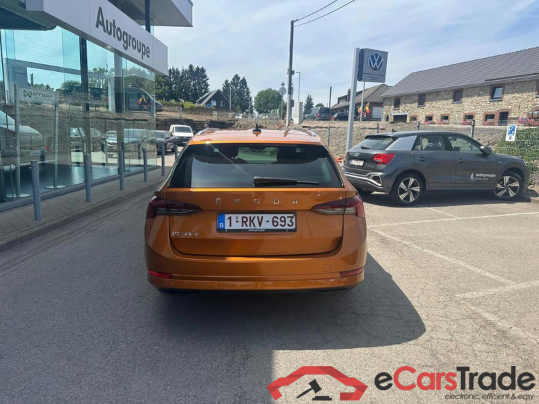 SKODA Octavia Combi Octavia Combi Clever 1.5 TSI 110kW (150ch) 6v Man. #6