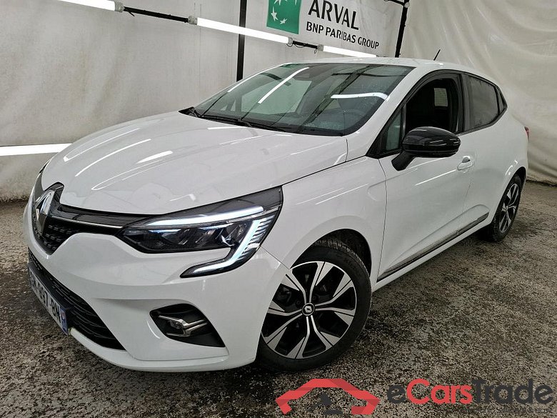Clio V Evolution 1.0 TCe 100CV BVM6 E6d / GPL