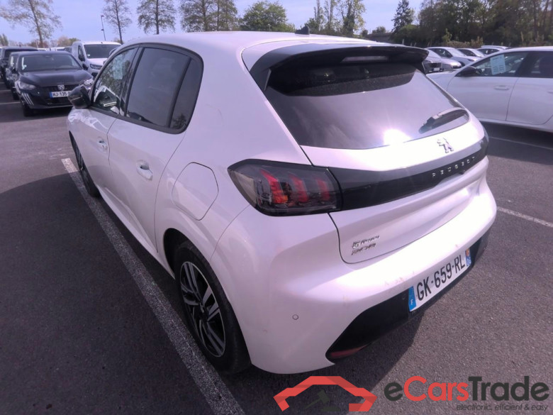 208  Allure 1.2 PURETECH  100CV  BVM6  E6d (VU/VP) Certificat Réversibilité VASP en VP. #4