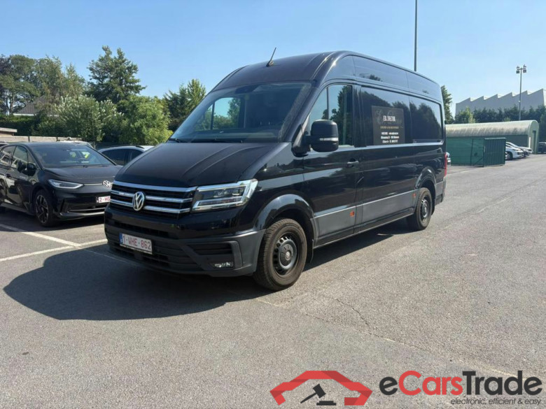 VOLKSWAGEN Crafter 35 Fourgon Mwb Hr Dsl Crafter 2.0 CR TDi L3H3 Aut. #1