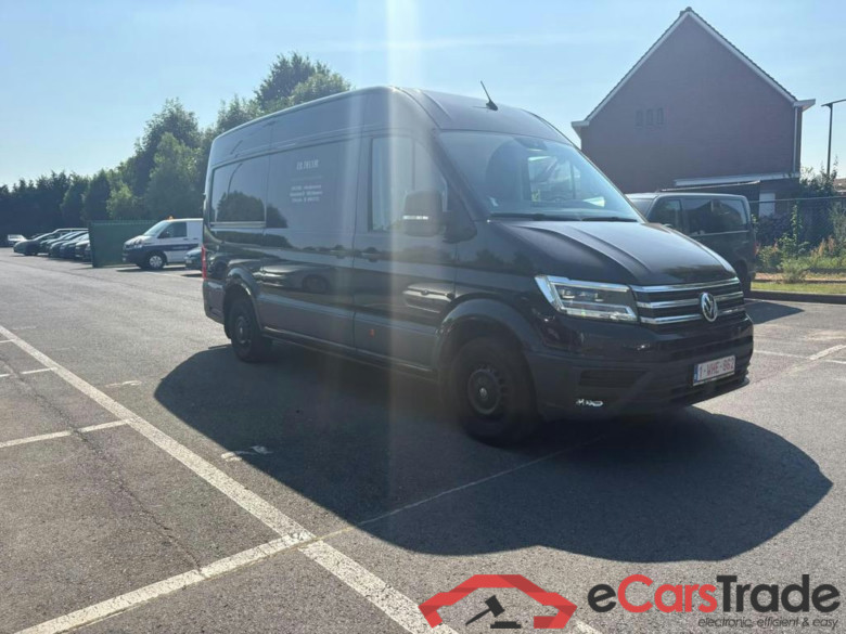 VOLKSWAGEN Crafter 35 Fourgon Mwb Hr Dsl Crafter 2.0 CR TDi L3H3 Aut. #2