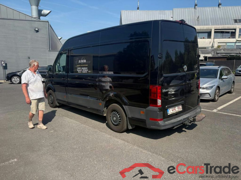 VOLKSWAGEN Crafter 35 Fourgon Mwb Hr Dsl Crafter 2.0 CR TDi L3H3 Aut. #4
