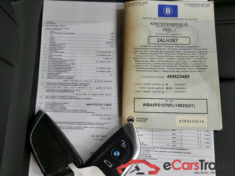 BMW - BMW 3 BERLINE 330e 292PK Business Edition Sport With Heated Sport Seats & Pack Driving Assistant Pro & Head Up & Parking Assistant Plus * HYBRID * #4