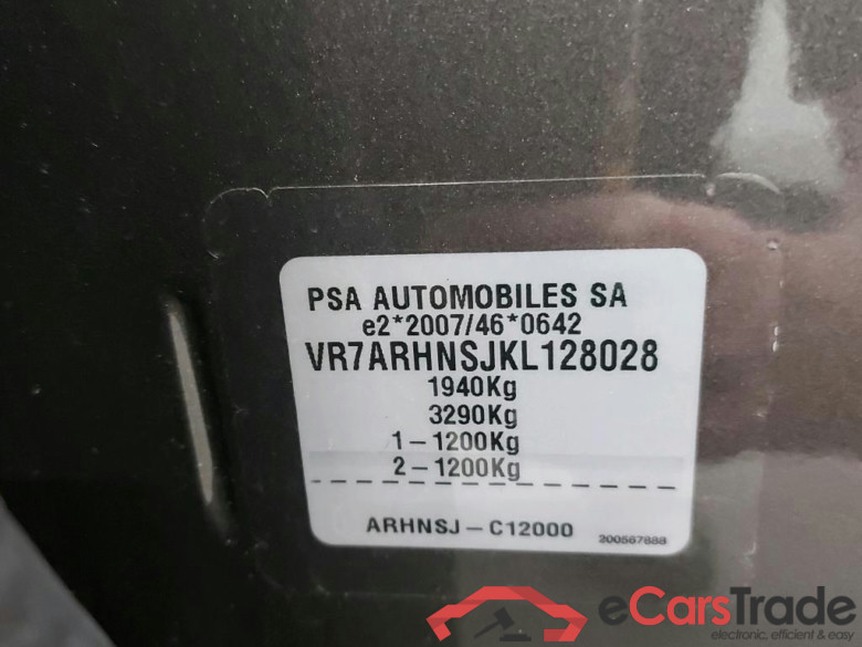 CITROËN - CIT C5 AIRCROSS PureTech 131PK Business Lounge With Nappa Leather #6