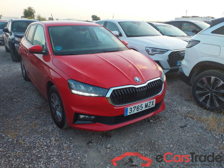 SKODA Fabia 1.0 TSI 70 kW (95 CV) Manual 5 vel. Selection (Winterpack)(Winterpack)