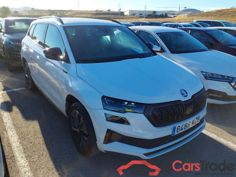SKODA Karoq 2.0 TDI 110kW 150cv DSG AutomÃ¡tico Sportline