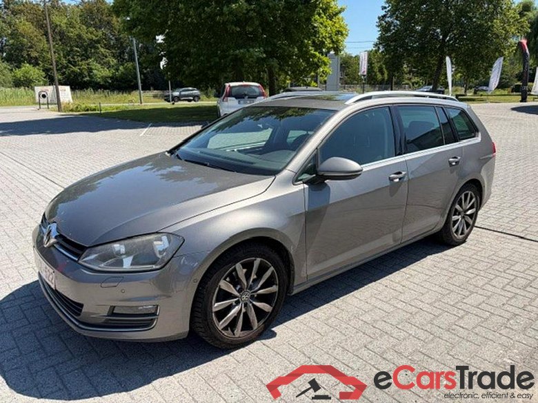 VOLKSWAGEN Golf Variant VII Dsl Golf SW 1.6 CR TDi Highline