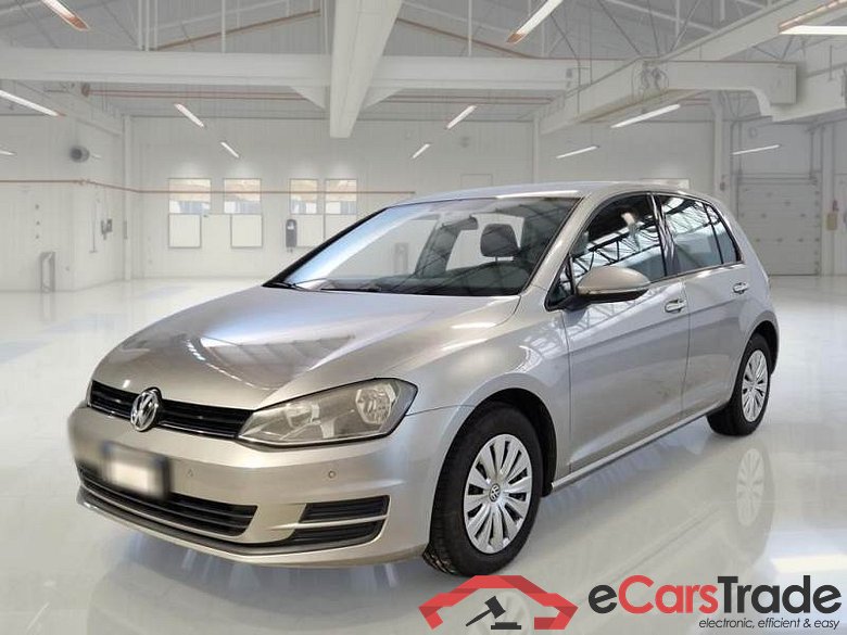 VOLKSWAGEN GOLF VII 2013 5 PORTE BERLINA 1.6TDI TRENDLINE BMT 66KW