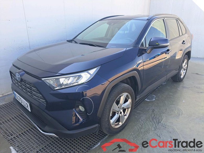 TOYOTA Rav4 / 2018 / 5P / todoterreno 2.5l 220H Advance Plus 4WD