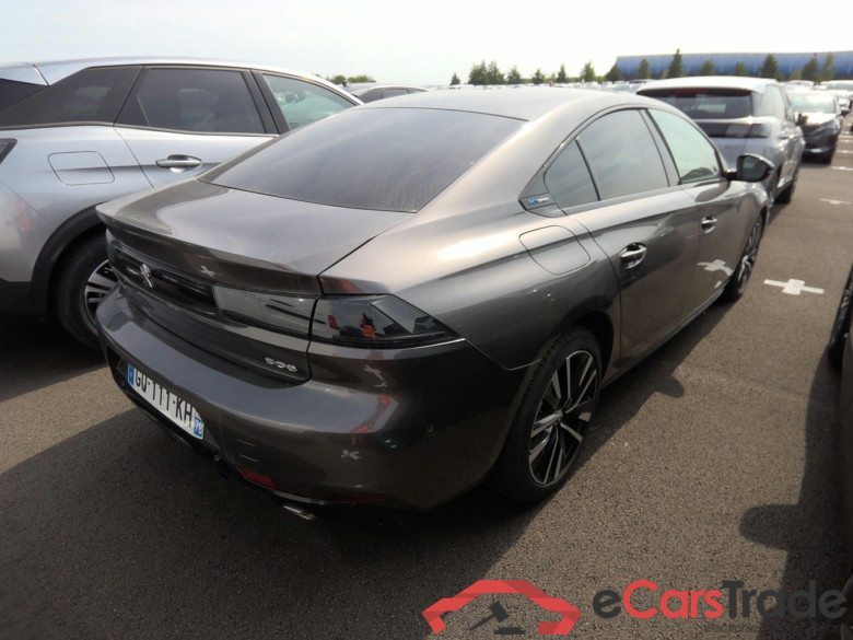 Peugeot 508 1.6 Plug-In Hybrid GT-Line Aut. LED I-Cockpit Navi 1/2 Sport-Leather KeylessGo Camera Klima PDC ... #2