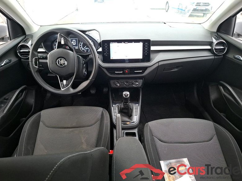 Fabia Ambition 1.0 MPI 80CV BVM5 E6d #5
