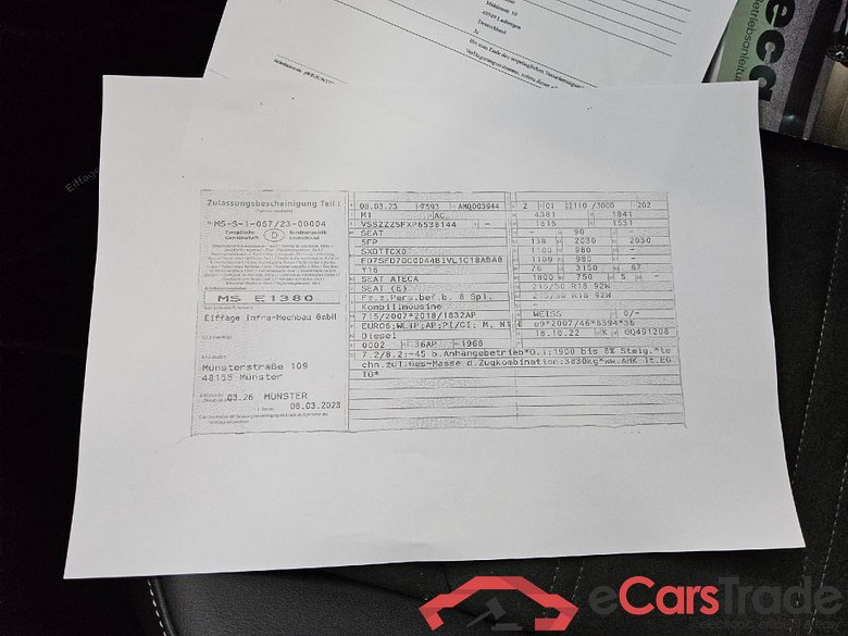 Ateca Xperience 2.0 TDI 110KW AT7 E6d #5