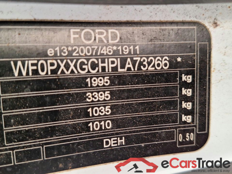 Focus Turnier Cool & Connect 1.5 EcoBlue 88KW AT8 E6dT #5