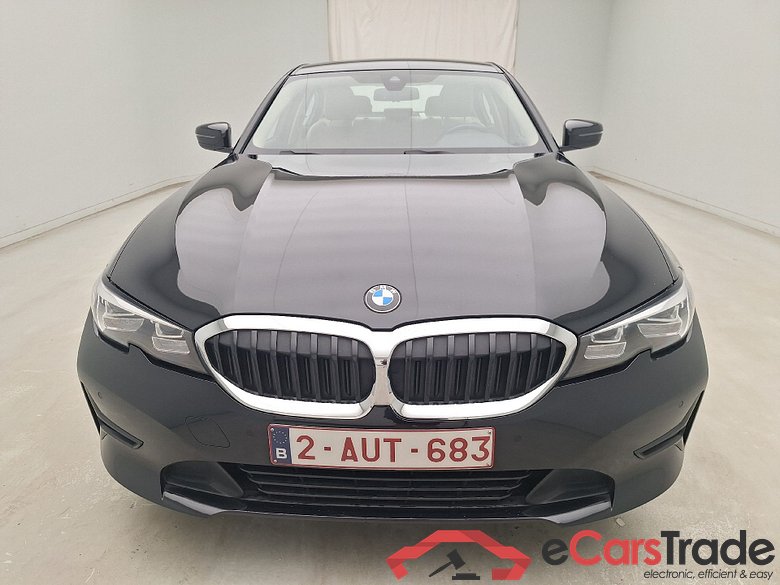 BMW, 3-serie '18, BMW 3 Reeks Berline 318dA (100 kW) 4d
