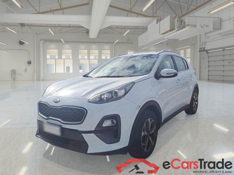 KIA SPORTAGE / 2018 / 5P / SUV 1.6 ECOGPL BUSINESS CLASS 2WD