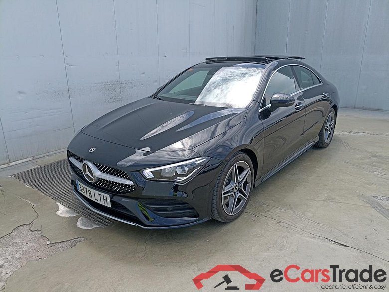MERCEDES-BENZ CLA / 2019 / 4P / coupé CLA 220 D DCT