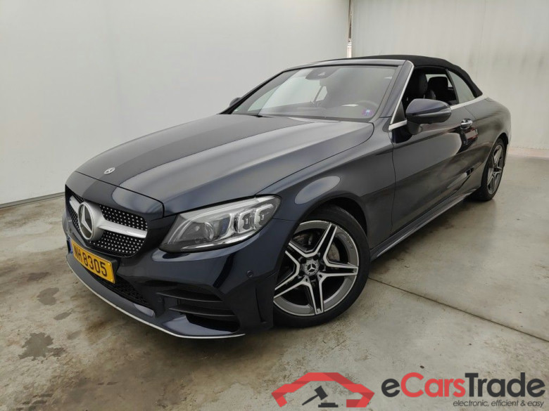 MERCEDES CLASSE C CABRIOLET DIESEL - C 220 d 194 AMG Line 2d Auto #1