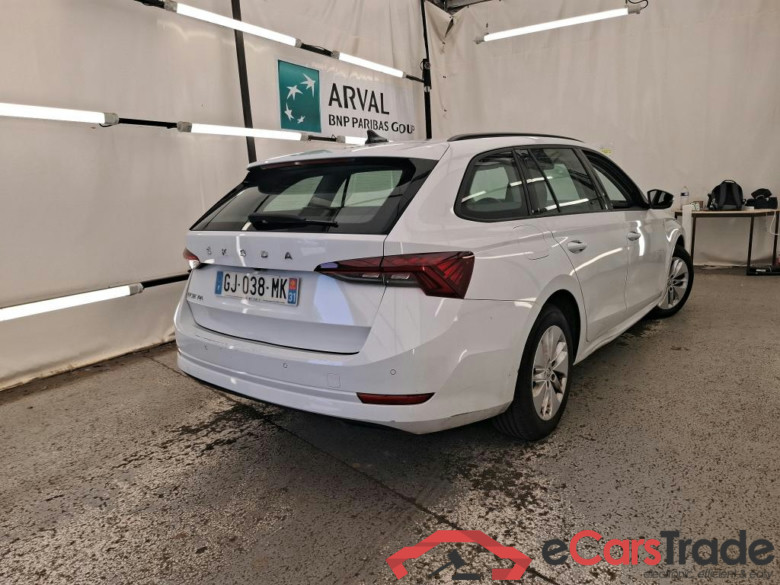 Octavia Break Business 2.0 TDI 150CV BVA7 E6d / TRANSFO VP/VF #3