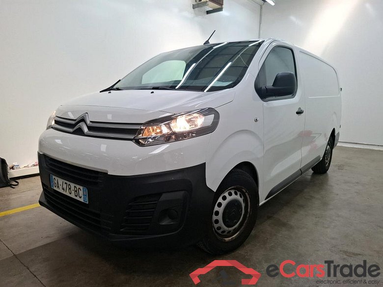 CITROEN Jumpy 2016 4P Fourgon tôlé XL BlueHDi 120 BVM6 Club