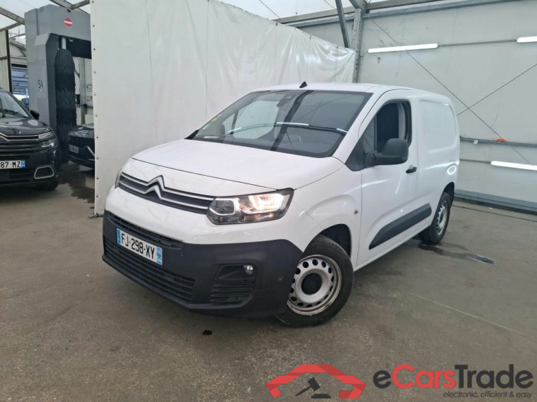 Berlingo Fourgon Driver M 1000 1.5 BlueHDi 100CV BVM5 E6dT #1
