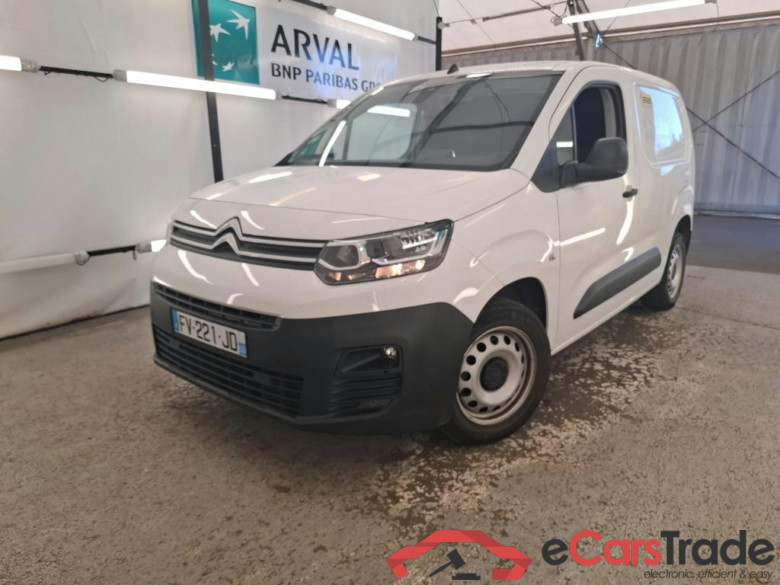 Berlingo Fourgon Driver M 1000 1.5 BlueHDi 100CV BVM5 E6dT