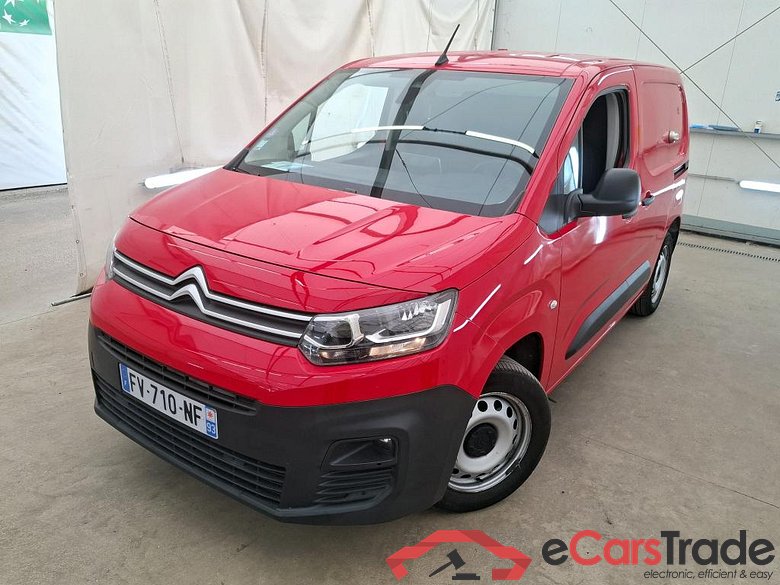 Berlingo Fourgon Driver M 650 1.2 PureTech 130CV BVA8 E6d