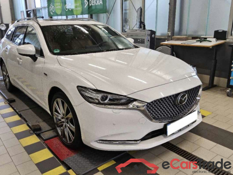 Mazda 6 Kombi (GJ)(08.2012->) DE - Kb5 2.5 SKYACTIV-G 194 EU6d, 20th Anniversary, (Facelift 2) 2022 - 2024 #2