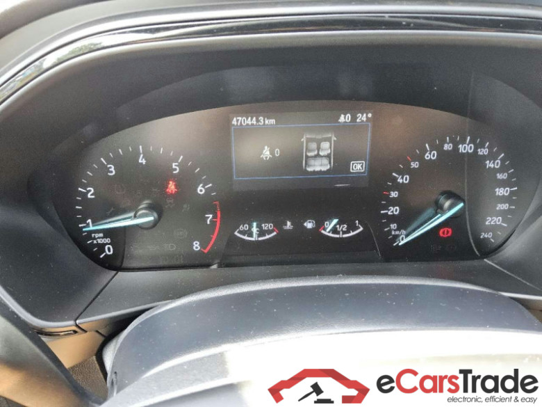 Ford Focus Turnier (CGE)(2018->) DE - Kb5 1.0 EcoBoost EU6d, ST-Line Start/Stopp, 2020 - 2022 #6