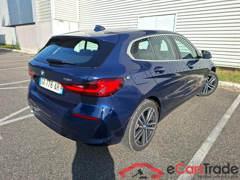 BMW Série 1 / 2019 / 5P / Berline 116i DKG7 Business Design #3