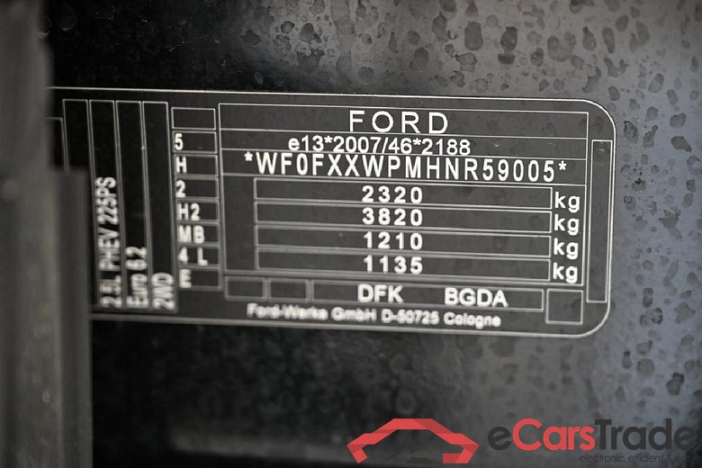 Kuga Plug-In Hybrid Titanium X 2.5 165KW ATV E6d #5