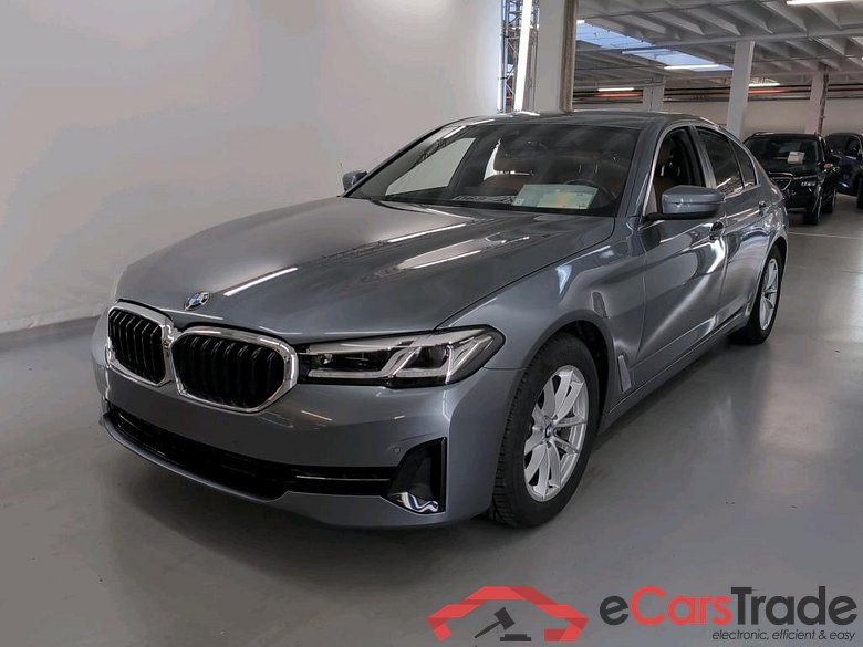 BMW 5 DIESEL - 2020 520 dA MHD #1