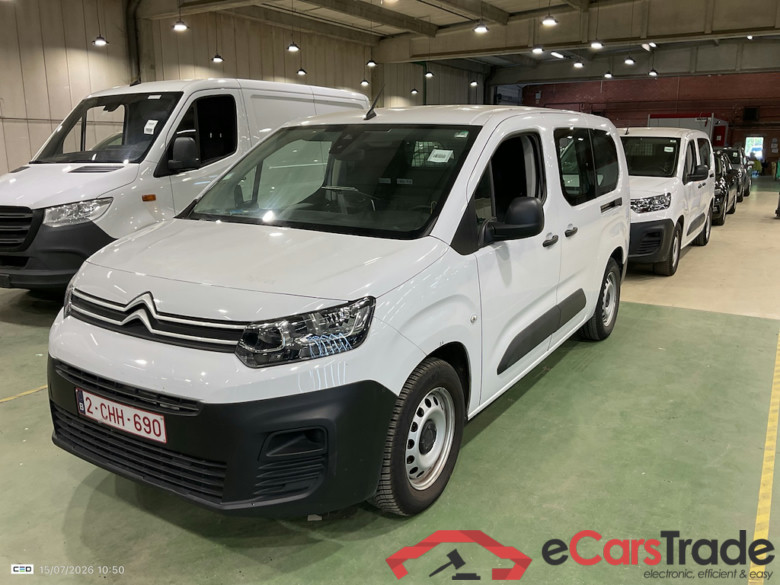CITROAu2039N BERLINGO BEV 50KWH XL HEAVY CLUB #1
