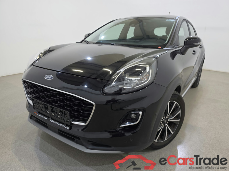 Ford Puma 1.0 EcoBoost Mild-Hybrid Titanium LED Navi Camera Klima PDC ...