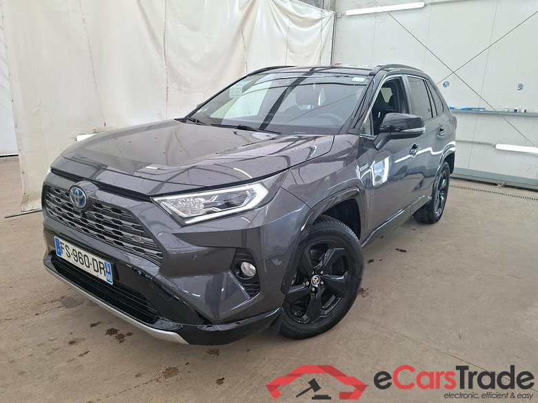 TOYOTA RAV4 Hybride / 2018 / 5P / SUV 2WD 218ch Collection
