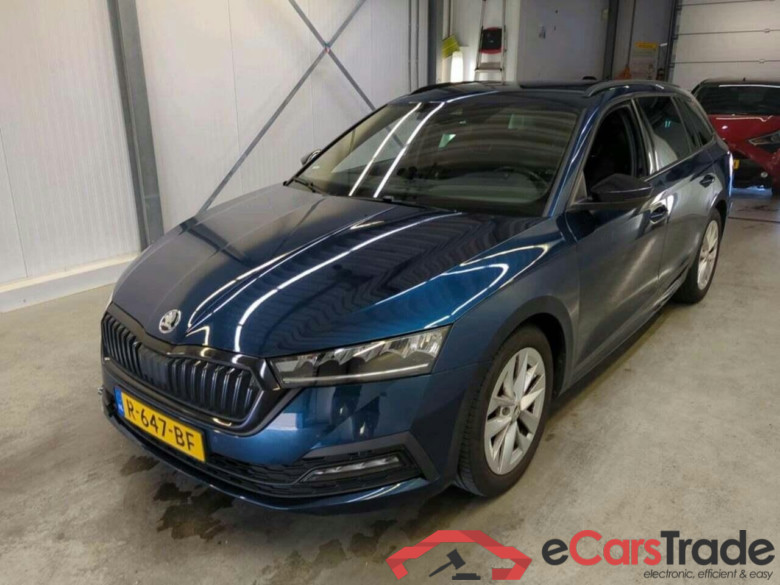 SKODA Octavia Combi 1.0 e-TSI Sport Bns #1