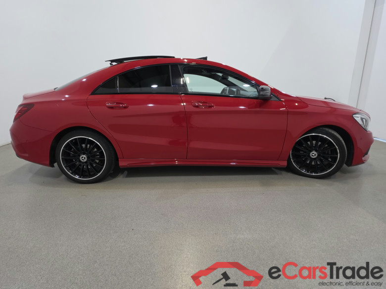 Mercedes CLA 180 AMG Night Aut. Pano LED Navi 1/2 Sport-Leather-Alcantara Klima PDC ... #5
