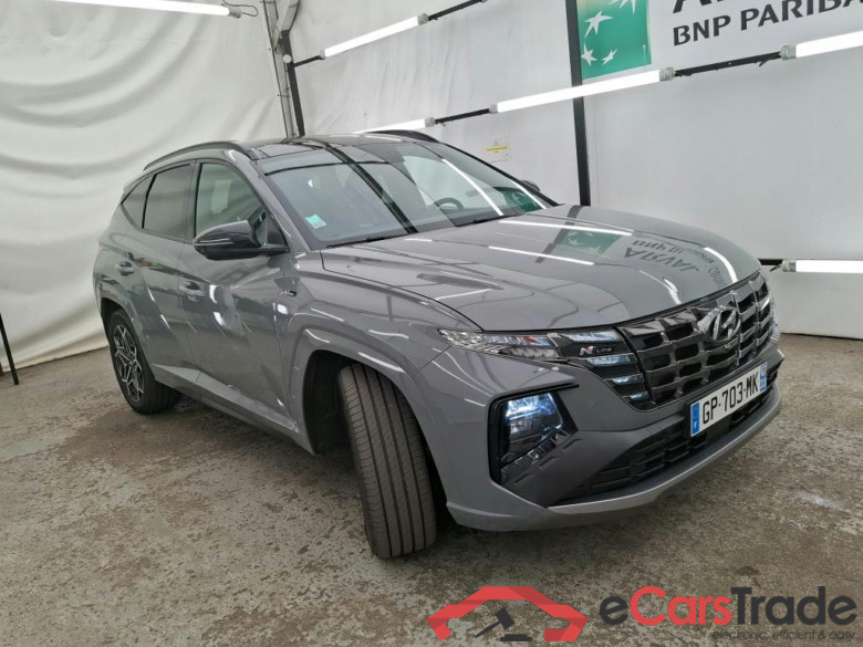 HYUNDAI Tucson 2020  5P  SUV 1 6 PHEV 265 HTRAC N LINE EXECU 4WD AUTO #5