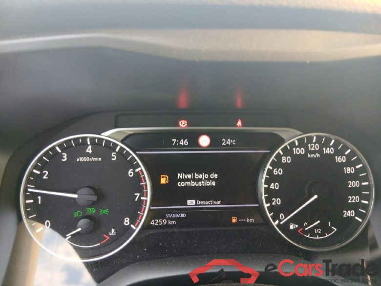 NISSAN QASHQAI / 2024 / 5P / todoterreno DIG-T 103kW (140CV) mHEV 4x2 Acenta #4