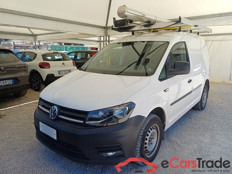 VOLKSWAGEN CADDY / 2015 / 4P / VETT. FURGONATA 2.0 TDI 122CV EURO6 4MOTION VAN