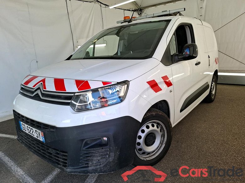 Berlingo Fourgon Club M 1000 1.2 PureTech 130CV BVA8 E6d