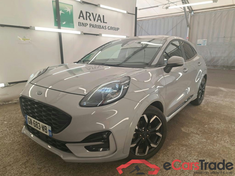 FORD Puma / 2019 / 5P / SUV 1.0 Flexifuel Hybrid 125 mHEV ST-LINE X #1