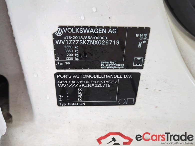 VOLKSWAGEN Caddy Cargo Maxi 90 kW #2