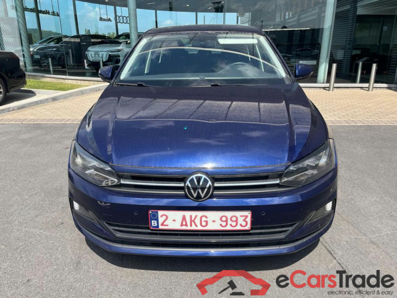 VOLKSWAGEN Polo Polo UNITED 1.0 59 kW (80 ch) 5 vitesses manuel #3