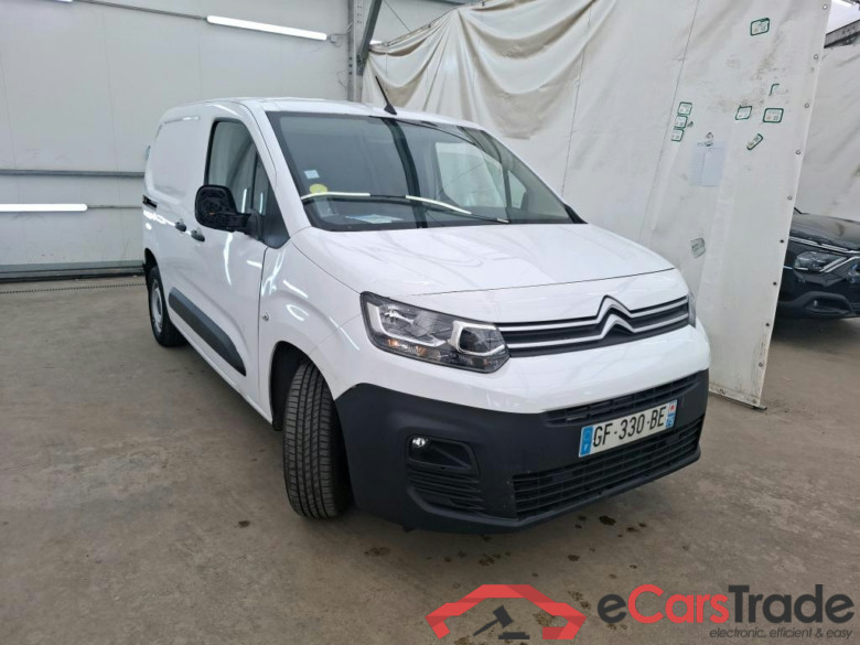 Berlingo Fourgon Club M 650 1.5 BlueHDi 100CV BVM6 E6d #4