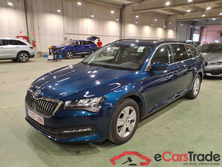 SKODA SUPERB COMBI 1.5 TSI ACT 110KW DSG7 CLEVER #1