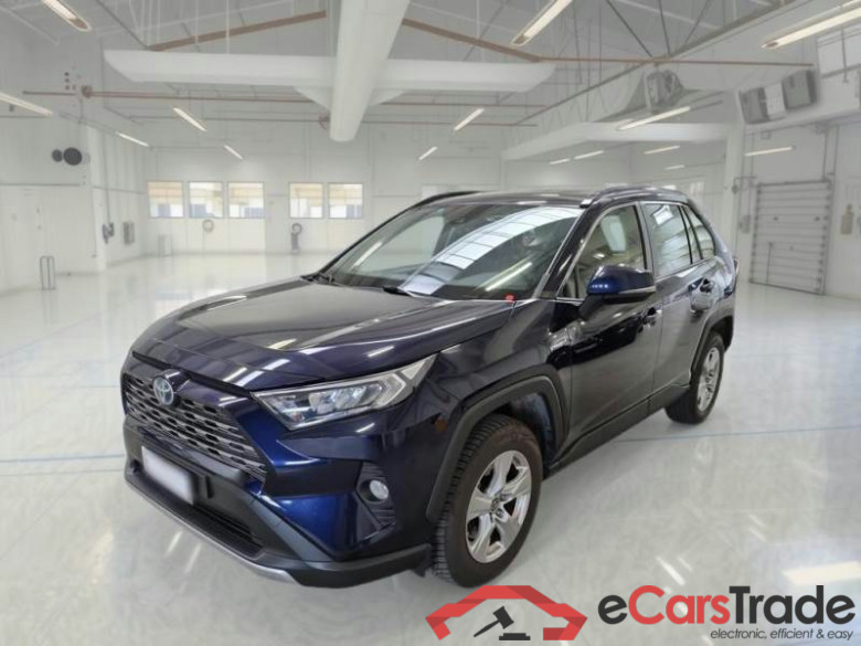 TOYOTA RAV4 / 2018 / 5P / CROSSOVER 2.5 HV 222V E-CVT BUSINESS 4WD #1