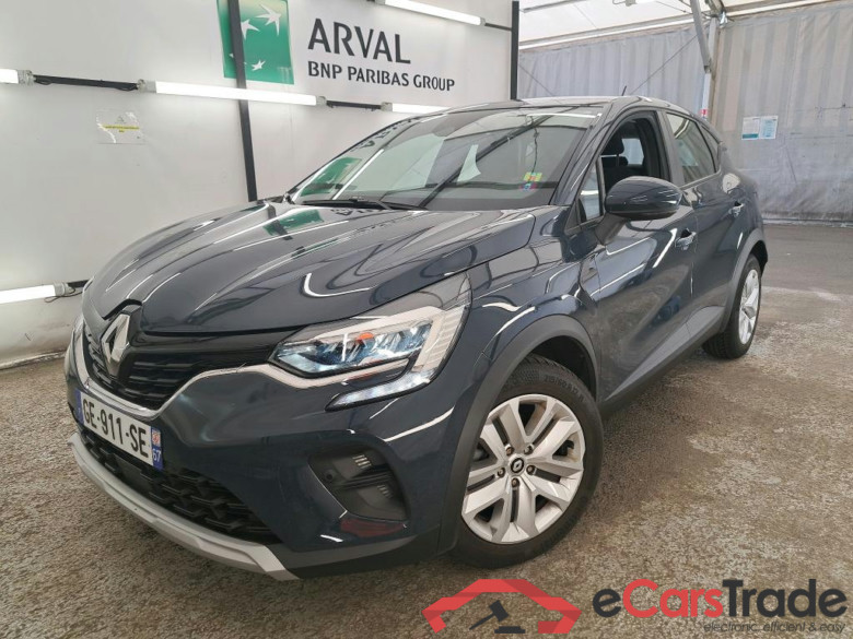 RENAULT Captur / 2019 / 5P / SUV Business E-Tech hybride rechargeable 160